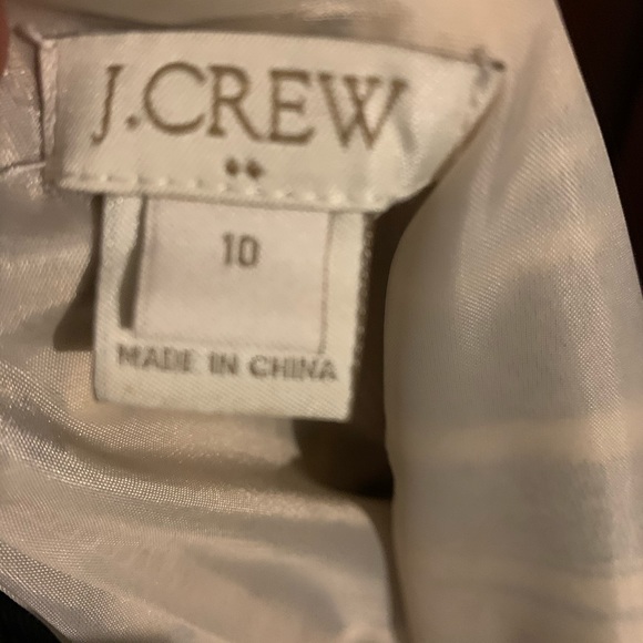 J Crew Size 10 Fit and Flare Cocktail Dress EUC - Picture 3 of 3